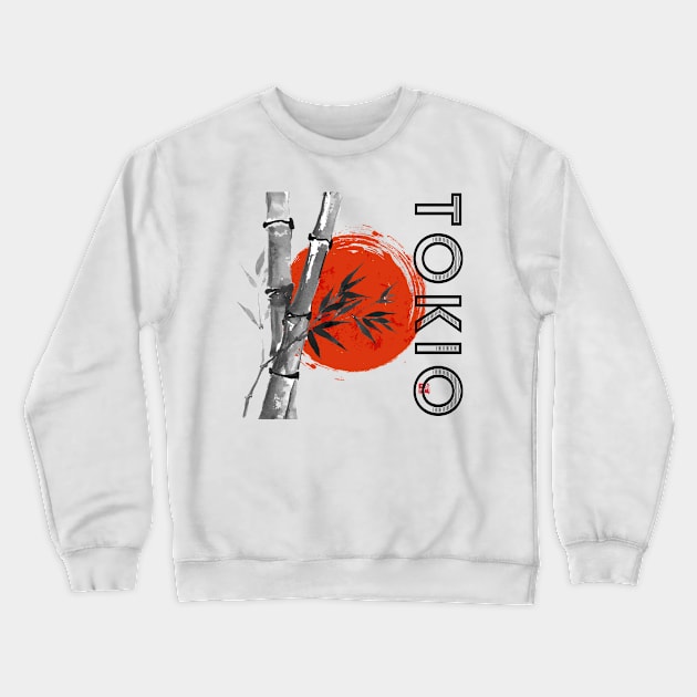 Tokio Line Bambú Crewneck Sweatshirt by Tokyo Line Shop